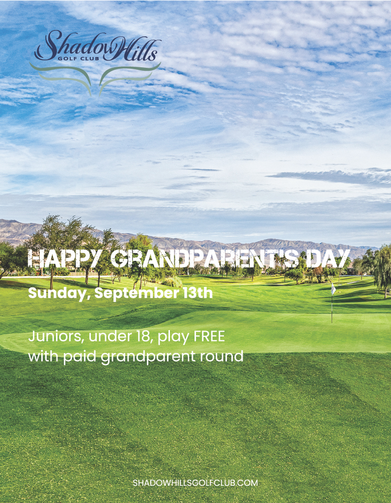 September 13th - Grandparent's Day