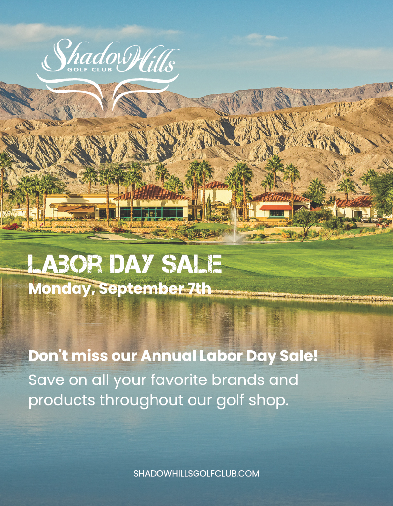 September 7th - Labor Day