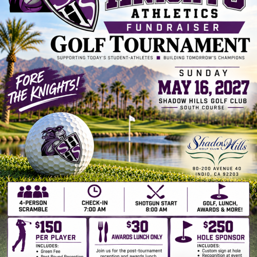 Knights Fundraiser Tournament - Lunch Only